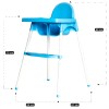 Teknum - High Chair With Removable Tray - Blue